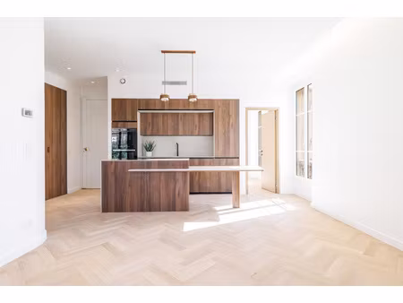 nice // liberation / appartement 4p renove / 80m² / cave