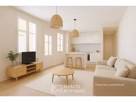 maison sur cour proche place saint-ferdinand