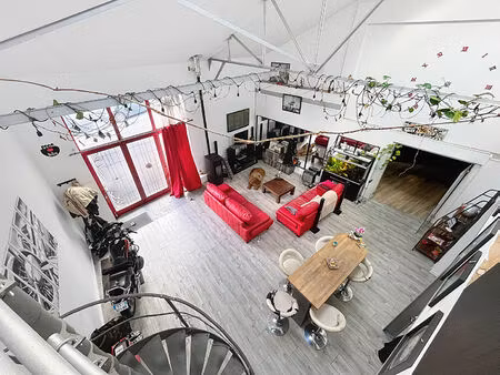 superbe loft de 234 m² à quimperlé - 4 chambres - 15 minutes des plages !