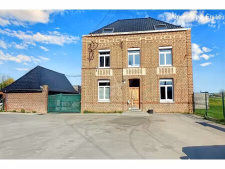 vente maison millonfosse  210m² 6 pièces 660 000€ nord