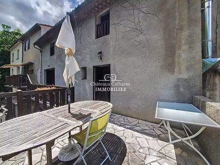 maison de village à puilaurens