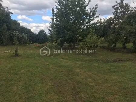 terrain de 3 000 m² à litz