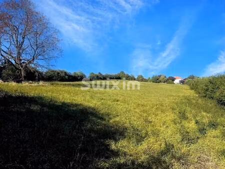 terrain constructible à vendre