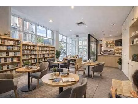 verviers: commerce ou bureau de 60 m²