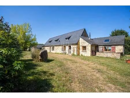 vente maison à juvardeil (49330) : à vendre / 142m² juvardeil