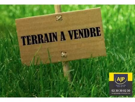 vente terrain à bretignolles-sur-mer (85470) : à vendre / 465m² bretignolles-sur-mer