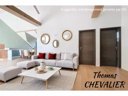 appartement/loft 4/5 pièce(s) 120 m2 centre sundhoffen sans (frais de) copropriété