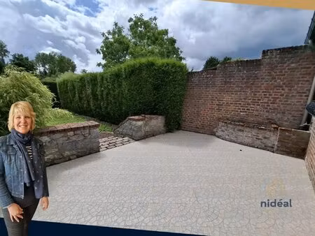 maison 140m² boussois 122000€