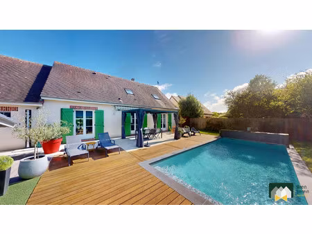 belle maison familiale avec vie de plain-pied  5 chambres et pis