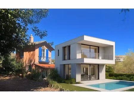 cannes – croix des gardes – terrain à bâtir 3 595 m² – vue mer – exclusivité orpi