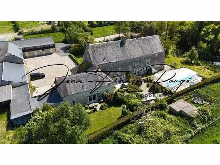 vente maison piscine aux veys (50500) : à vendre piscine / 515m² les veys