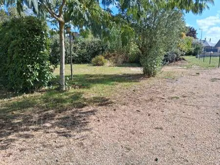 vente terrain à andard (49800) : à vendre / 1338m² andard