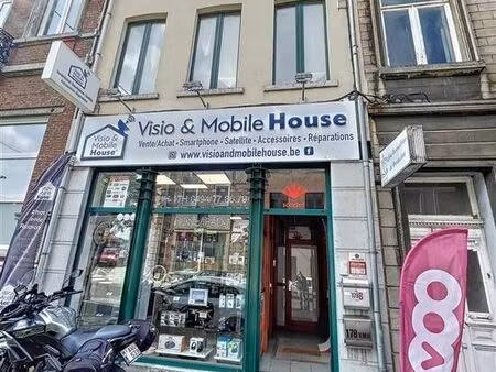 *** sous option *** immeuble de rapport comportant un rez co