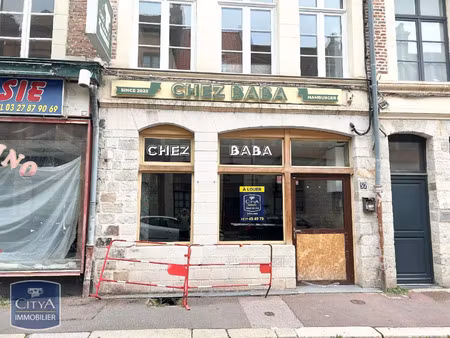 local commercial à louer - douai (59) - 815€