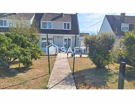 maison axe nesle - ham