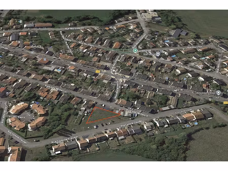 terrain - 966 m2 - hettange-grande