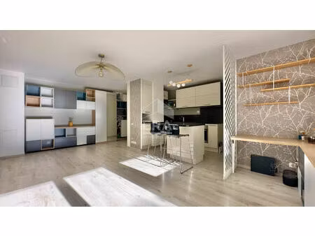 appartement avec jardin f4 à ablon-sur-seine  85 m² récent avec terrasse et jardin privati