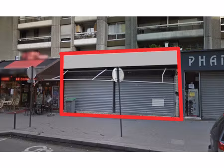 local commercial de 280m² disponible de suite