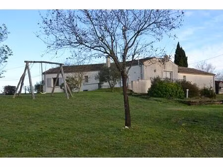 entre villereal et monflanquin mais proche de lacapelle-biron  maison plain-pied avec...
