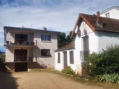 vente maison 7 pièces 160 m² à saint-remy (71100)  279 000 €