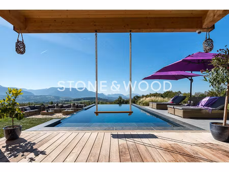 villa d'exception au cadre de vie unique entre annecy et gen