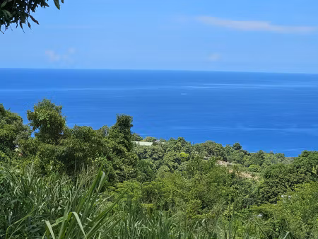 terrain à bâtir 5 400 m2 avec vue mer imprenable vieux hab