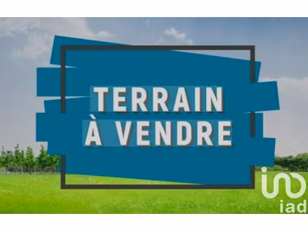 vente terrain à bâtir 1 027 m²