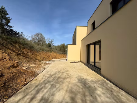 laxou maison neuve de 154m2 + grandes terrasses + garage ele