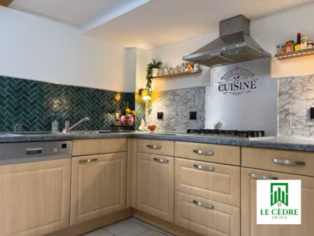 maison 123 m2 sur 7 ares 67