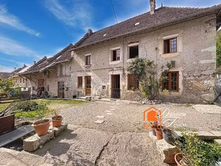 vente maison 8 pièces 288 m² chazey-bons (01300)