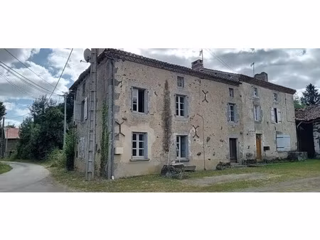 vente maison 5 pièces 72 m² à champsac (87230)  38 500 €