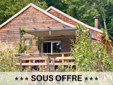 chalet 72 m² sur 16 ares de terrain sous offre