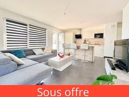 t3 lumineux avec balcon et garage