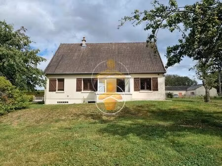 vente maison 4 pièces 90 m² bertaucourt-epourdon (02800)