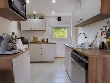 appartement renove 3 pieces 61m2 avec terrasse