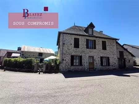 achat maison 4 pièces 125m² courteix 19340
