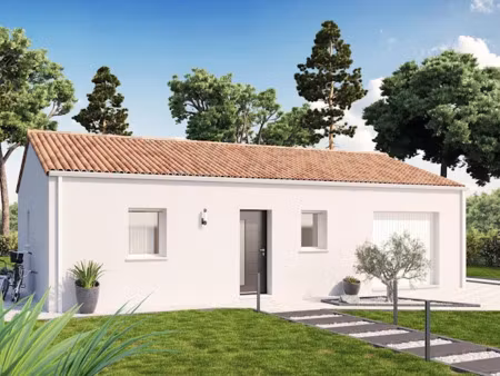 vente maison neuve 3 pièces 77 m² à notre-dame-de-riez (85270)  166 292 €