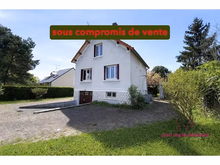vente maison 4 pièces 80 m² à la chapelle-saint-mesmin (45380)  182 000 €