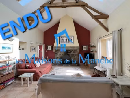 vente maison 6 pièces 108 m² à reffuveille (50520)  196 100 €