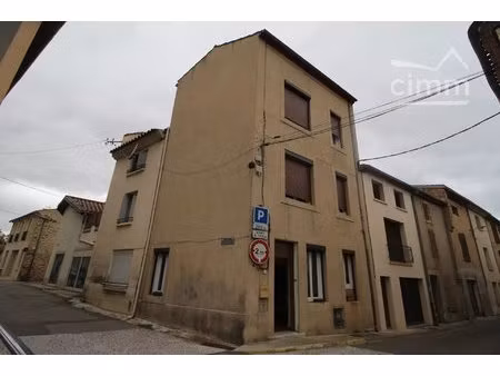 a vendre maison de village à rénover