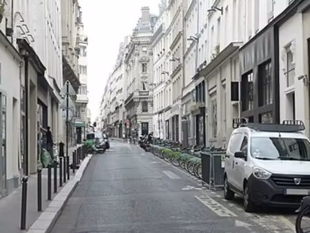 paris 2e – local commercial à vendre