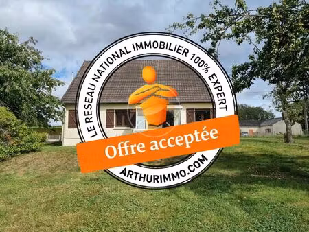 vente maison 4 pièces 90 m2 à bertaucourt-epourdon