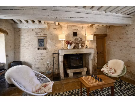 un havre de paix à noyers-sur-serein dans cette propriété de