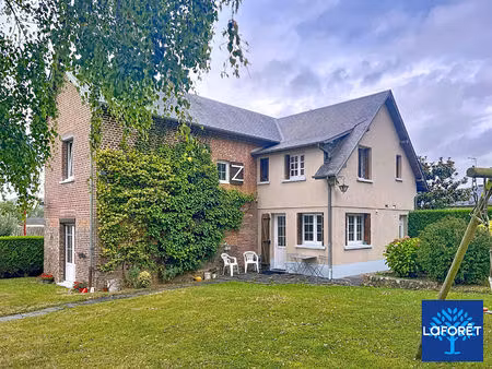 maison t6 nassandres sur risle à vendre