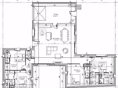 vente terrain 414 m² clavette (17220)
