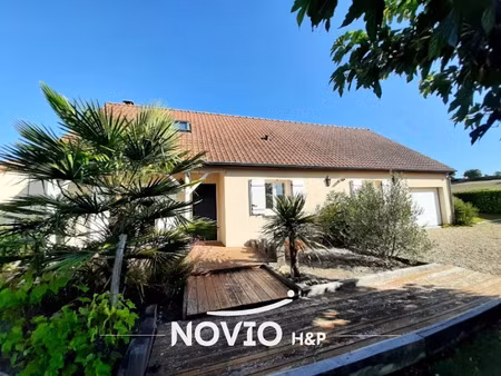 vente maison 6 pièces 141 m² à marigny-brizay (86380)  248 000 €