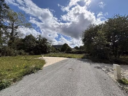 vente terrain 393 m² brusvily (22100)