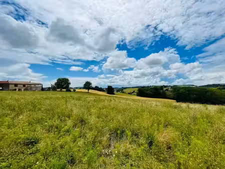 vente terrain 750 m² montchenu (26350)