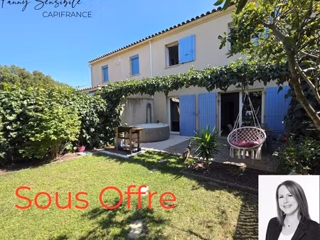 maison clé en main à pourcieux – 85 m² – 3 chambres + garage