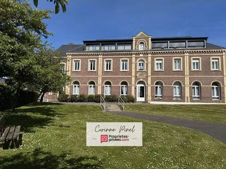 achat appartement 2 pièces 55m² st romain de colbosc 76430